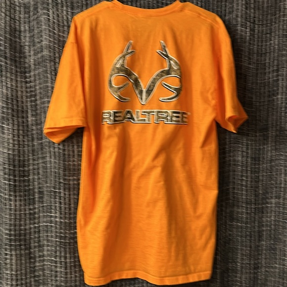 Men's REALTREE T-Shirt.  New Never Been Worn. - Picture 4 of 4